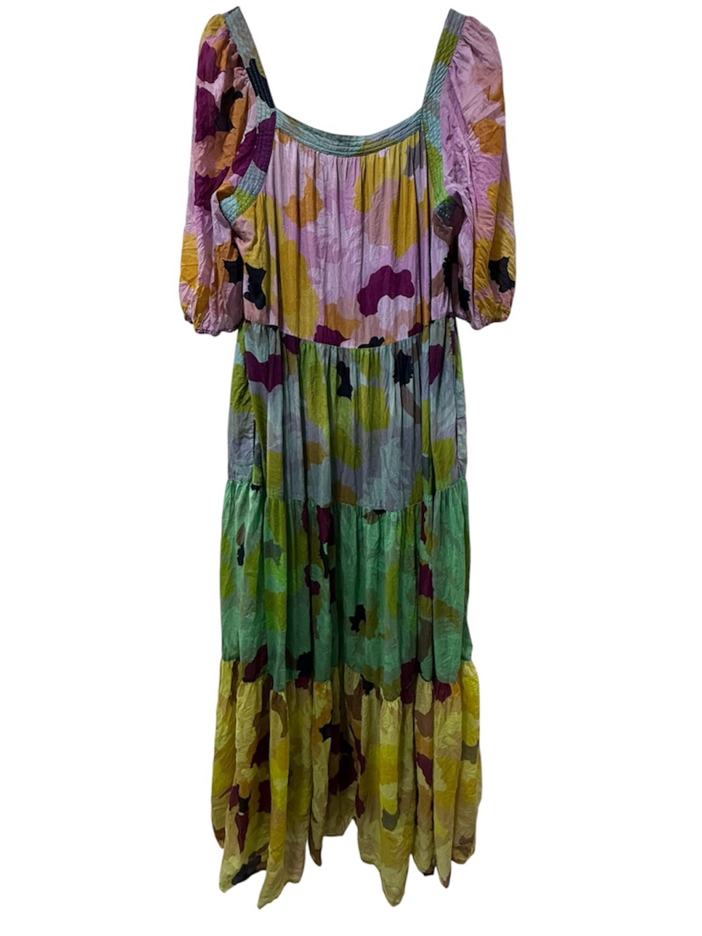Anthropologie Caroline Tiered Maxi Dress - Picture 10 of 16